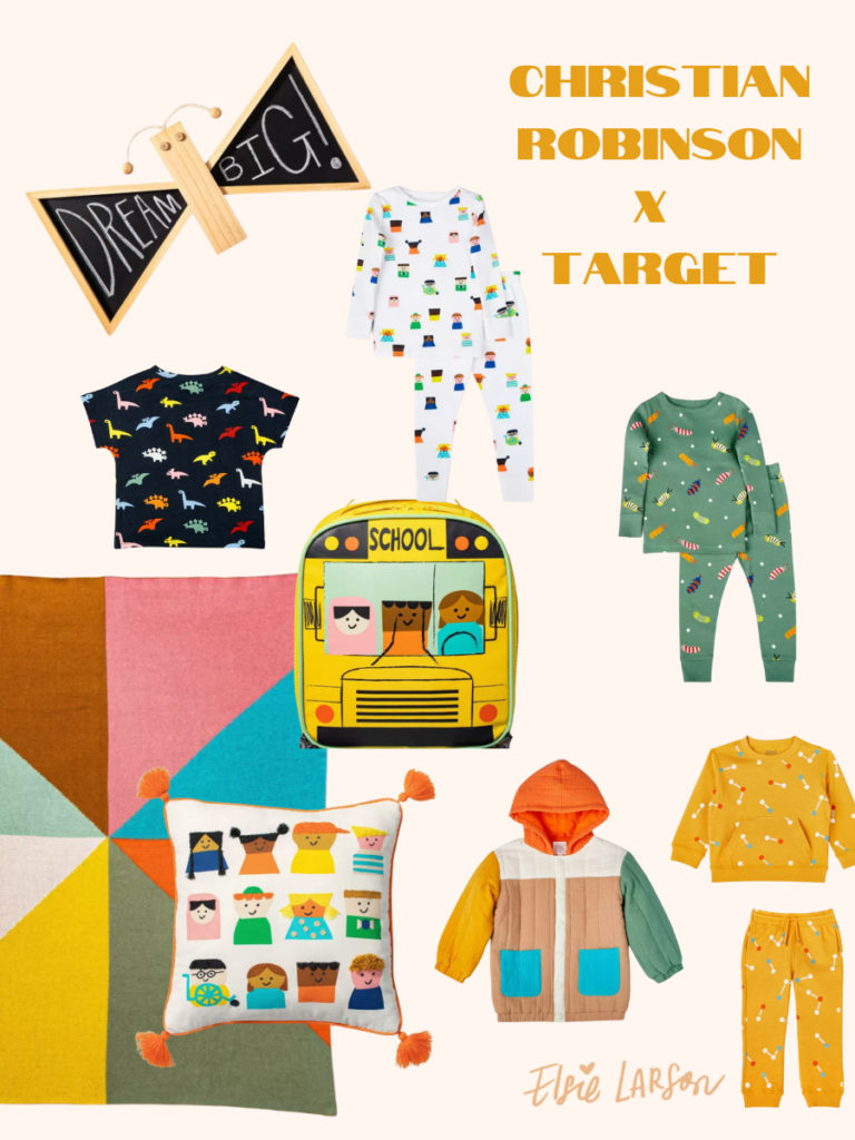 Christian Robinson x Target collection | LaptrinhX / News